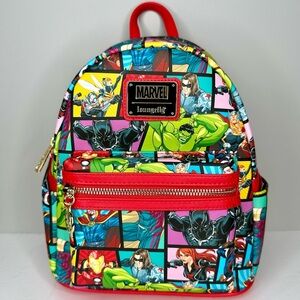 Loungefly Marvel Avengers Mini Backpack Universal Studios